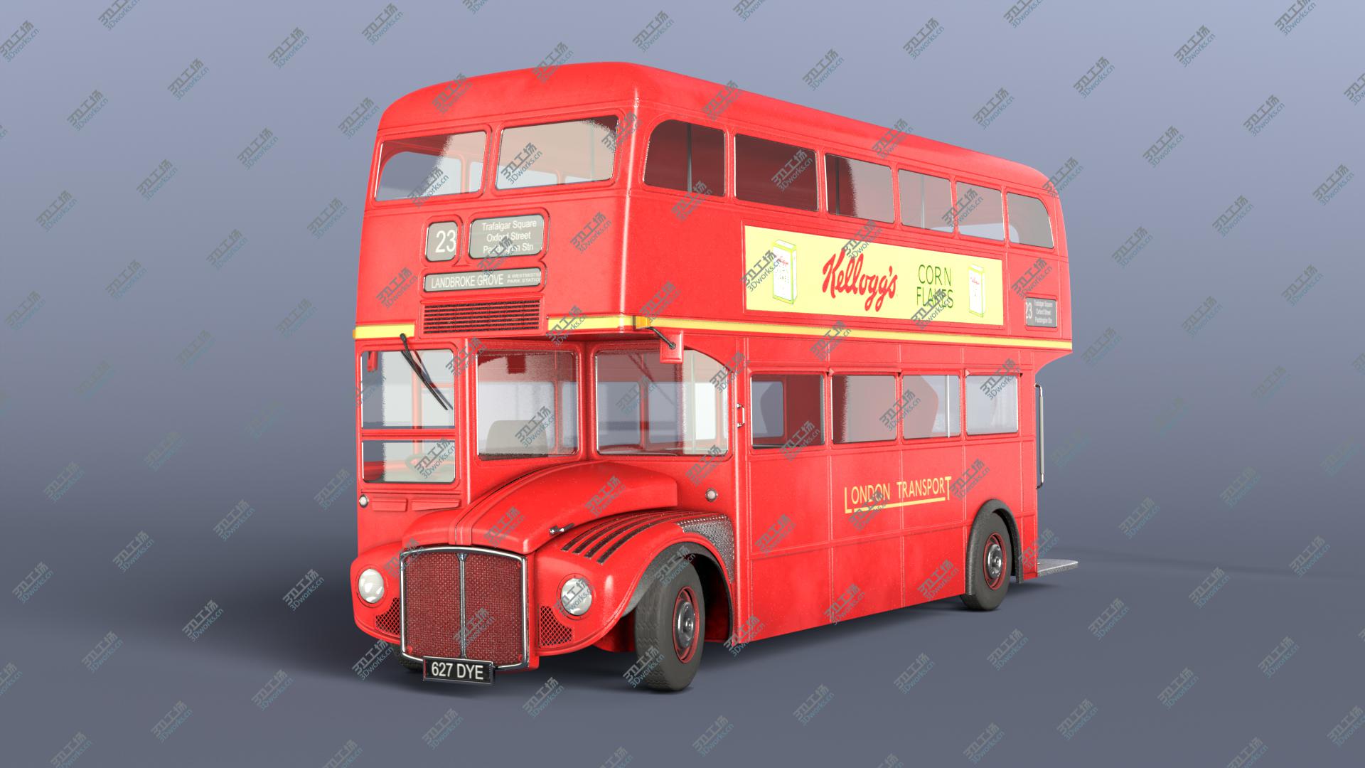 images/goods_img/202104093/3D model London Routemaster Bus [LOW POLY]/1.jpg